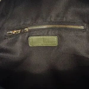 Nicole Miller | Bags | Nicole Miller Quilted Khaki Green  display picture 3